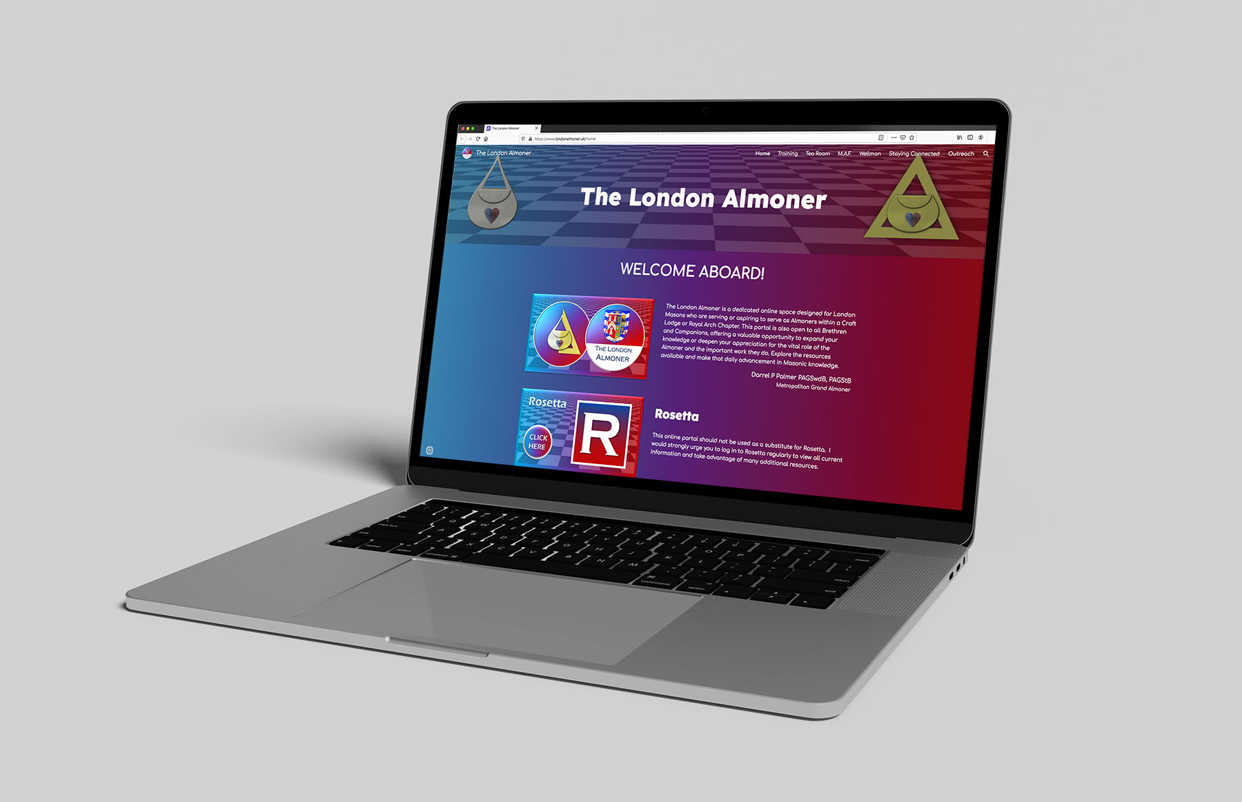 The London Almoner